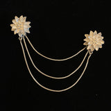 Rhanna – handcrafted 92.5 sterling silver brooch by My Motifs