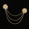 Rhanna – handcrafted 92.5 sterling silver brooch by My Motifs