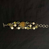 Laksa – handcrafted 92.5 sterling silver bracelet by My Motifs