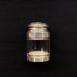 Miniature Silver Jar – handcrafted 92.5 sterling silver jar by My Motifs
