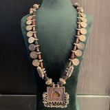 Garta – handcrafted 92.5 sterling silver necklace by My Motifs