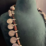 Garta – handcrafted 92.5 sterling silver necklace by My Motifs, view 3