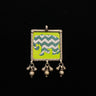 Tamar – handcrafted 92.5 sterling silver pendant by My Motifs