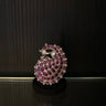 Amara – handcrafted 92.5 sterling silver ring by My Motifs
