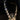 Mahik – silver necklace with onyx and citrine, image 2 – My Motifs