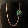 Dhrta – handcrafted 92.5 sterling silver necklace by My Motifs