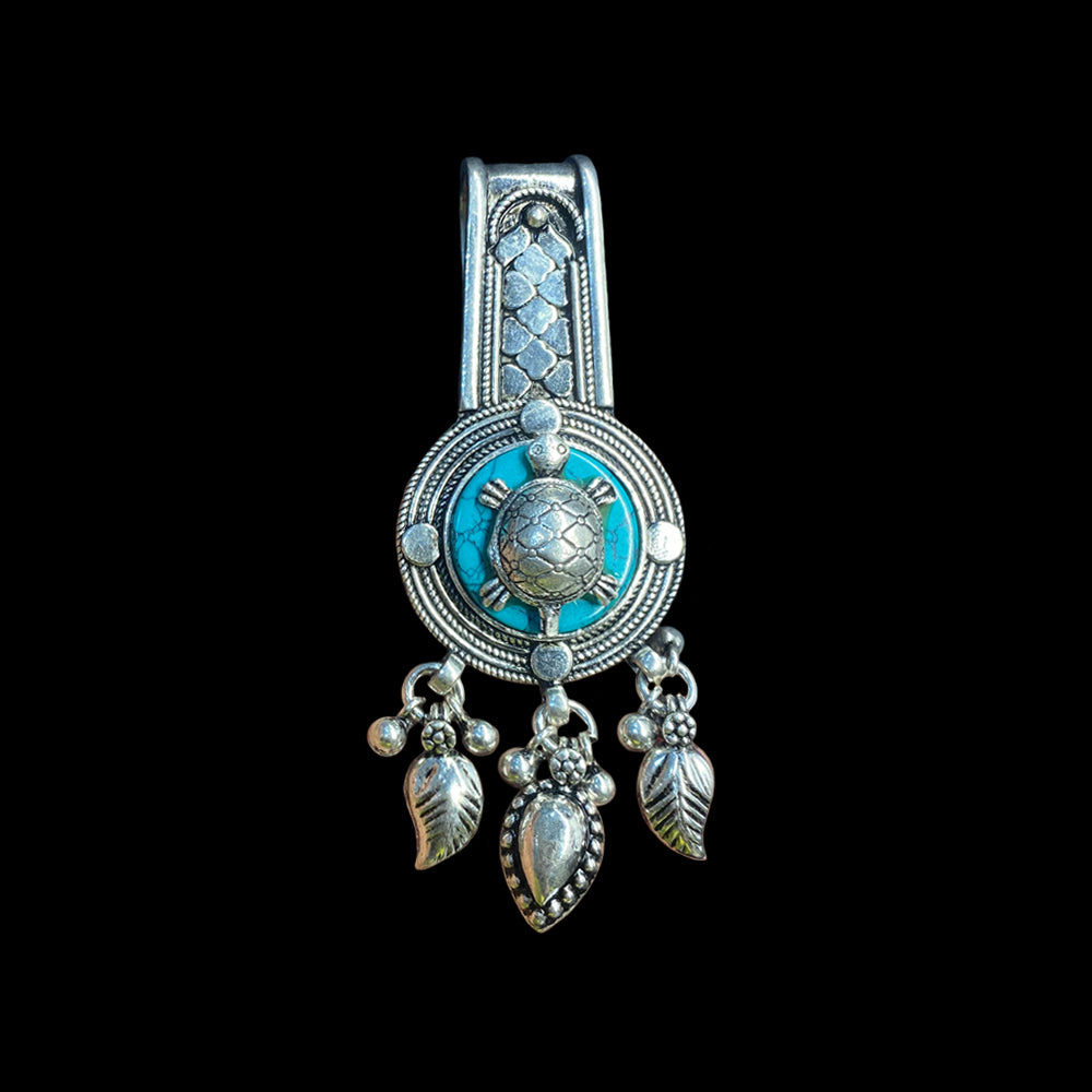 Trami – handcrafted 92.5 sterling silver keychain by My Motifs