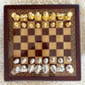 Silver Elegance Chess Board – handcrafted 92.5 sterling silver chess set by My Motifs