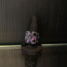Adrita – handcrafted 92.5 sterling silver ring by My Motifs
