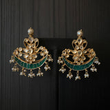 Kaaha – handcrafted 92.5 sterling silver earrings by My Motifs