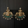 Kaaha – handcrafted 92.5 sterling silver earrings by My Motifs