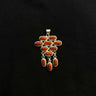 Mekha – handcrafted 92.5 sterling silver pendant by My Motifs