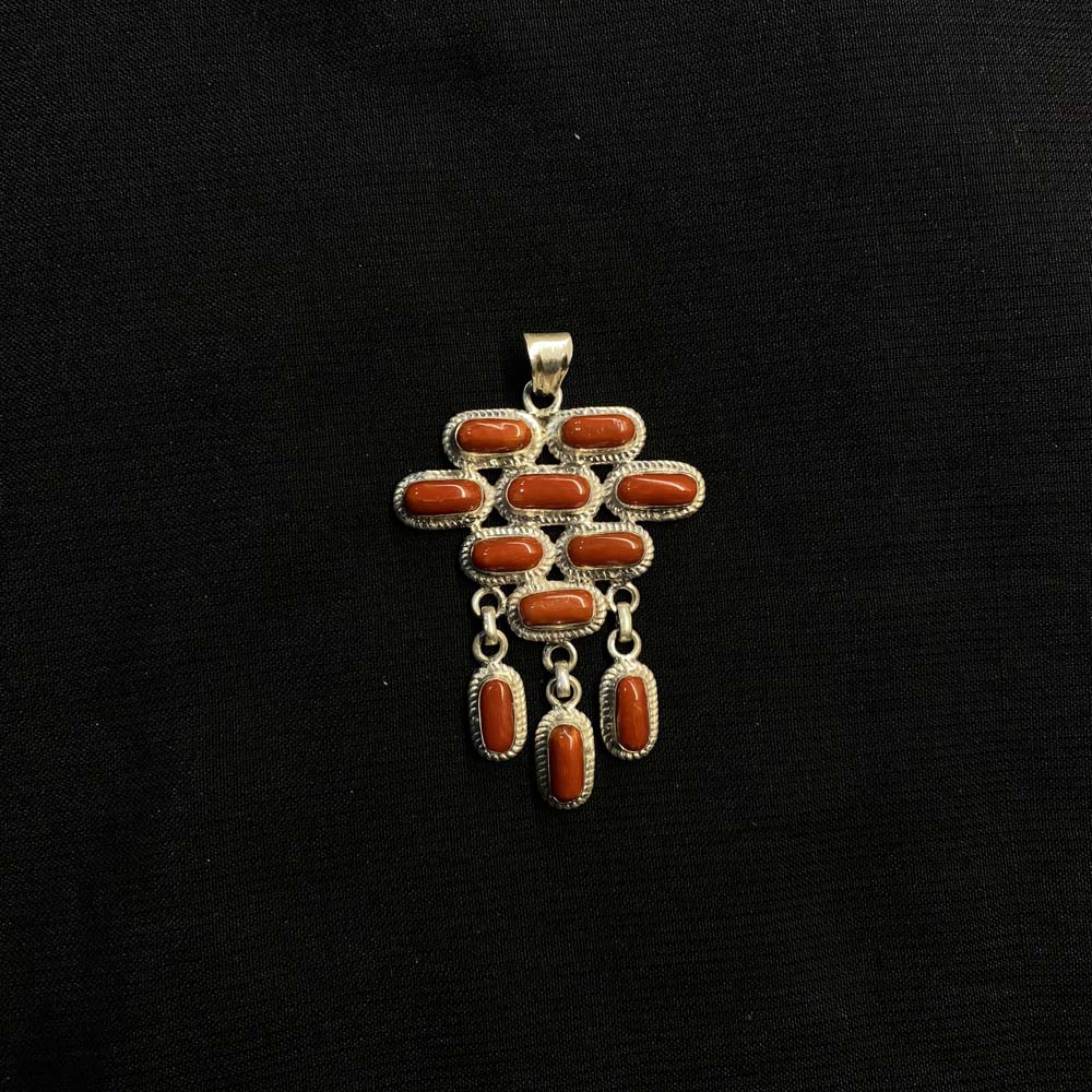 Mekha – handcrafted 92.5 sterling silver pendant by My Motifs