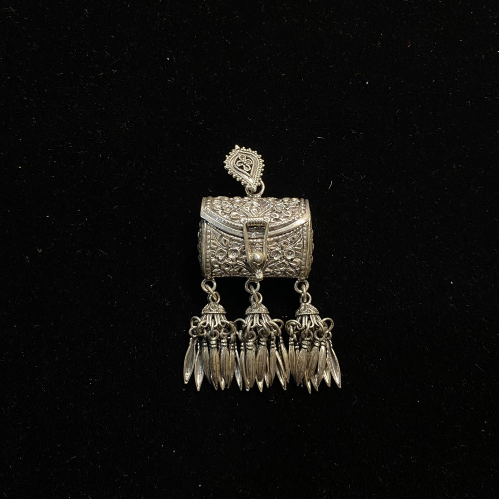 Arvan – handcrafted 92.5 sterling silver pendant by My Motifs