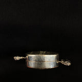 Chocolate Shaped Dibbi – handcrafted 92.5 sterling silver dibbi by My Motifs