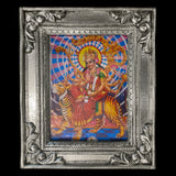 Royal Silver Frame – handcrafted 92.5 sterling silver photo frame by My Motifs