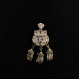 Avanya – handcrafted 92.5 sterling silver pendant by My Motifs