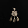 Avanya – handcrafted 92.5 sterling silver pendant by My Motifs