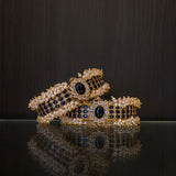Priam – handcrafted 92.5 sterling silver bracelet by My Motifs