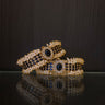 Priam – handcrafted 92.5 sterling silver bracelet by My Motifs