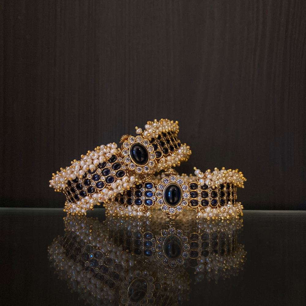 Priam – handcrafted 92.5 sterling silver bracelet by My Motifs