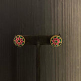 Ajara – handcrafted 92.5 sterling silver earrings by My Motifs
