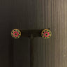 Ajara – handcrafted 92.5 sterling silver earrings by My Motifs