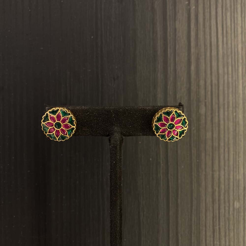 Ajara – handcrafted 92.5 sterling silver earrings by My Motifs