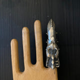 Ucchir – handcrafted 92.5 sterling silver ring by My Motifs