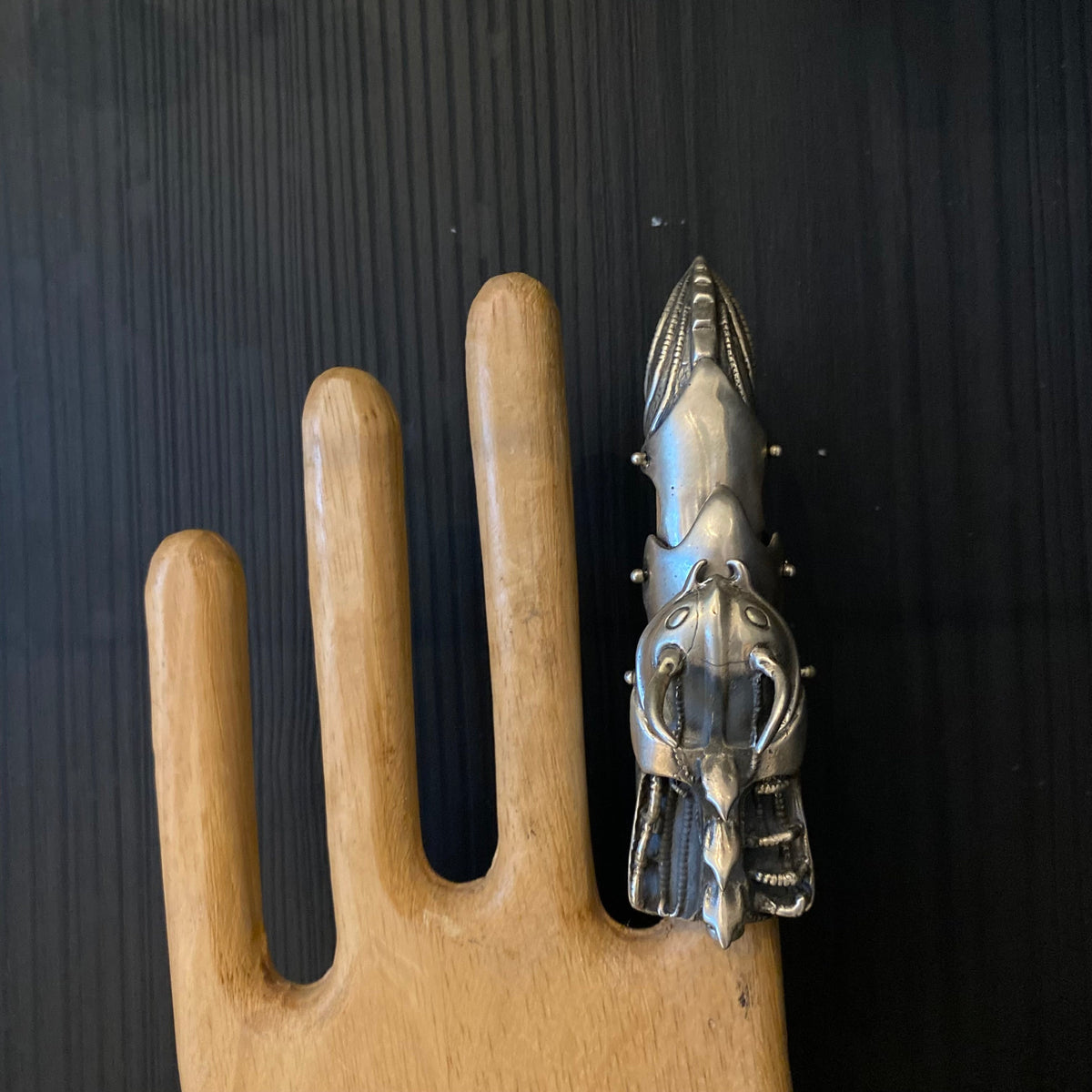 Ucchir – handcrafted 92.5 sterling silver ring by My Motifs