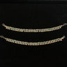 Aladi – handcrafted 92.5 sterling silver ear chain by My Motifs