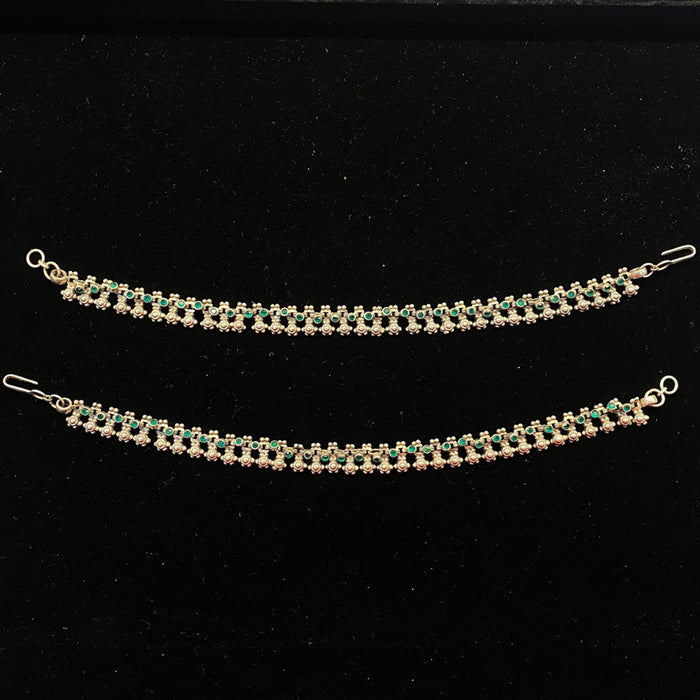 Pure Silver Ear Chain - 925 Silver Ear Accessories | MyMotifs – Mymotifs