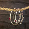 Andaakaar – handcrafted 92.5 sterling silver bracelet by My Motifs
