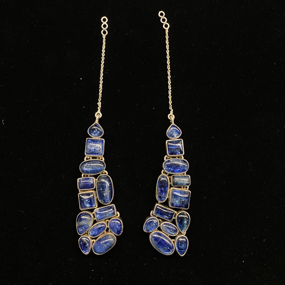 Urabh – handcrafted 92.5 sterling silver ear chain by My Motifs