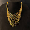 Ahesa – handcrafted 92.5 sterling silver necklace by My Motifs