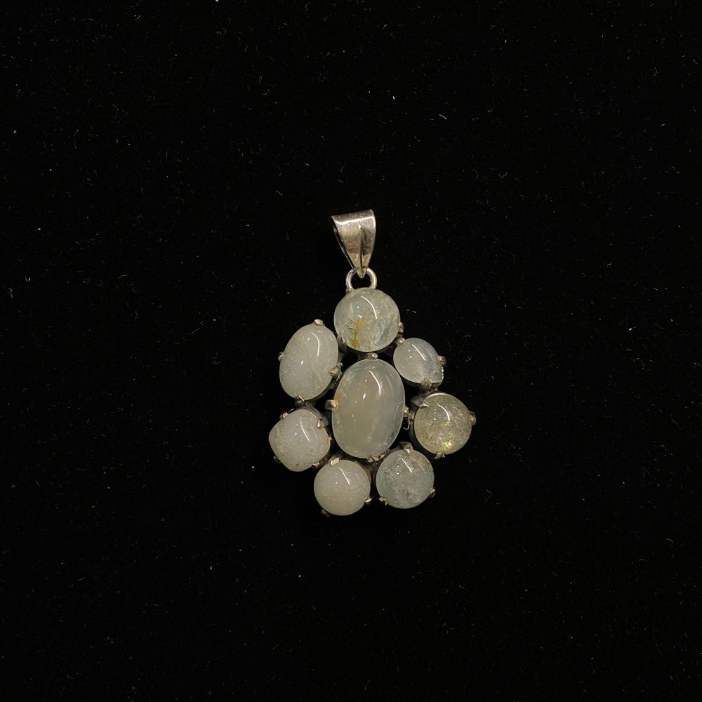 Ananti – handcrafted 92.5 sterling silver pendant by My Motifs