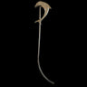 Fish Motif Bookmark – handcrafted 92.5 sterling silver bookmark by My Motifs