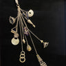 Vaktaa – handcrafted 92.5 sterling silver keychain by My Motifs