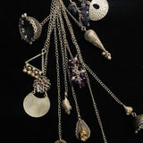 Vaktaa – handcrafted 92.5 sterling silver keychain by My Motifs, view 2