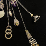 Vaktaa – handcrafted 92.5 sterling silver keychain by My Motifs, view 3
