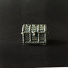 Motifs Antique Silver Trinket Box – handcrafted 92.5 sterling silver trinket box by My Motifs