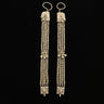 Manak – handcrafted 92.5 sterling silver ear chain by My Motifs