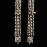 Manak – handcrafted 92.5 sterling silver ear chain by My Motifs, view 2