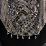 Udyana – handcrafted 92.5 sterling silver necklace by My Motifs, view 2