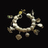 Circular Silver Bracelet With Charms – handcrafted 92.5 sterling silver bracelet by My Motifs