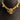 Agar – gold-tone silver necklace with kundan, image 2 – My Motifs