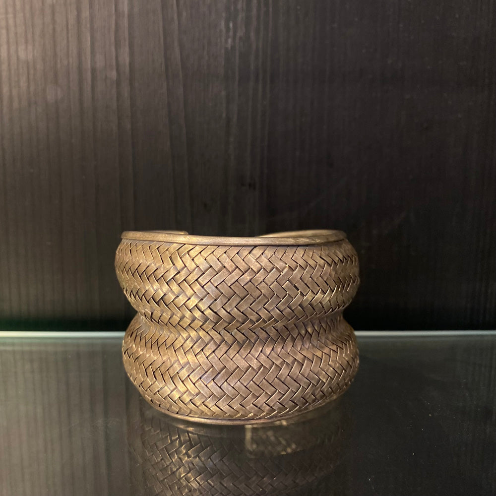 Reti – silver kada bracelet – My Motifs