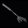 Ball Motifs Keychain – handcrafted 92.5 sterling silver keychain by My Motifs