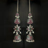 Kamal – handcrafted 92.5 sterling silver earrings by My Motifs