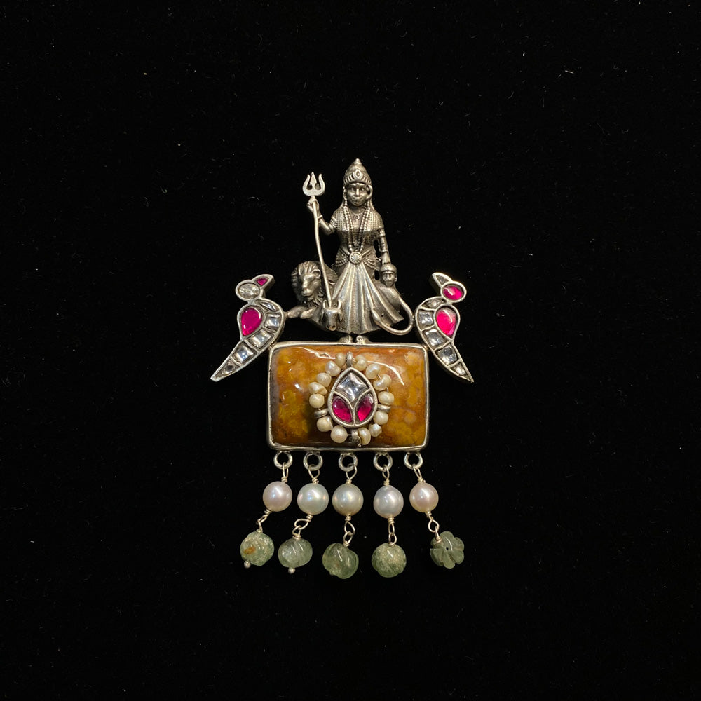 Malat – handcrafted 92.5 sterling silver pendant by My Motifs